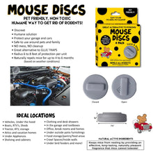 Load image into Gallery viewer, Mouse discs poster