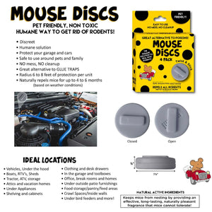 Mouse discs poster