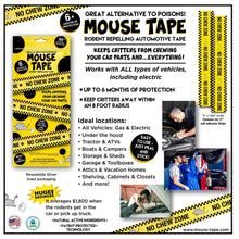 Load image into Gallery viewer, Mouse tape flyer