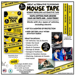 Mouse tape flyer