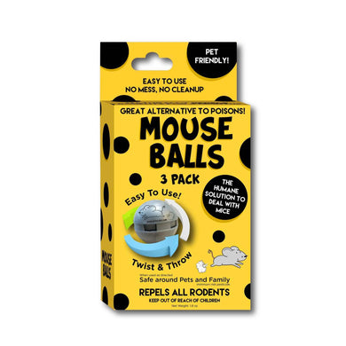 Mouse ball box front