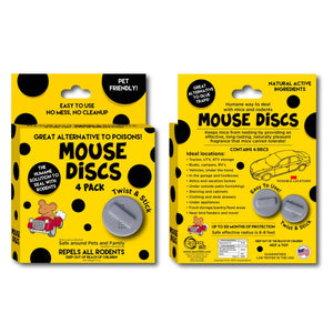 Mouse discs box