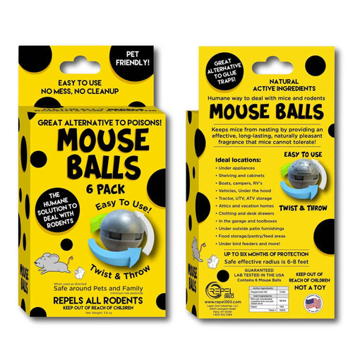 Mouse balls box