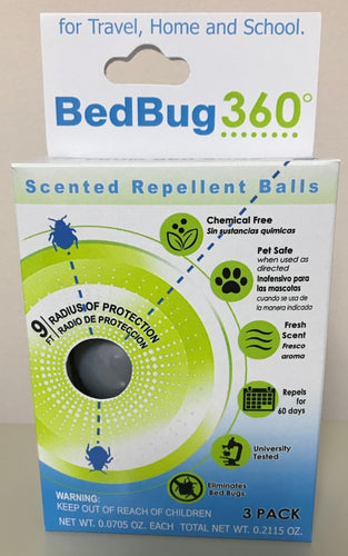 Bed Bug Balls 3Pk